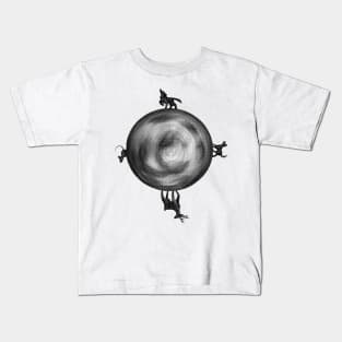 Marauders Moon v2 Kids T-Shirt